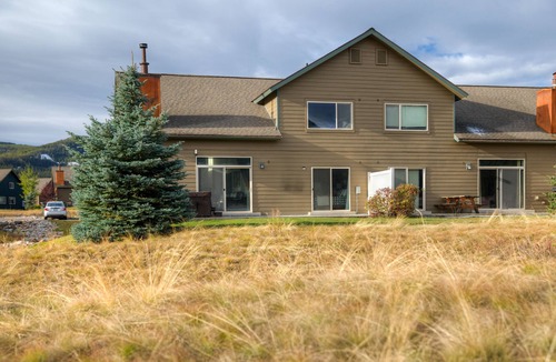 Big Sky House | Home w/private hot tub & fireplace close to Town Center & Resort - Mountain to Meadow Ski Chalet