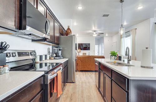 Las Cruces House | Home w/Private Patio 10 Mi to Rio Grande!