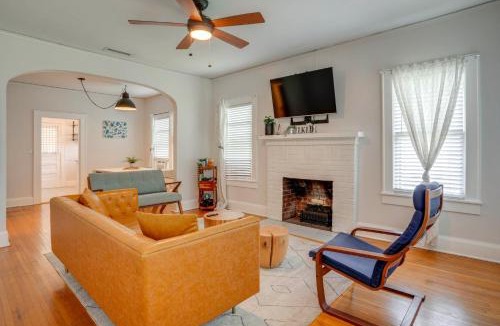 Lakeland House | Home w/Private Yard < 2 Mi to Hollis Garden!