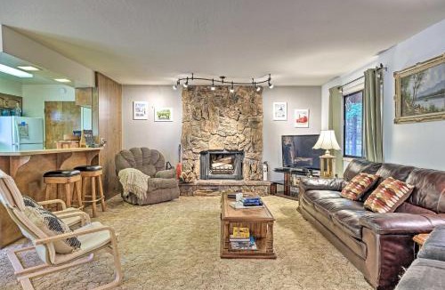 Twain Harte House | Home w/Serene Deck in Twain Harte!