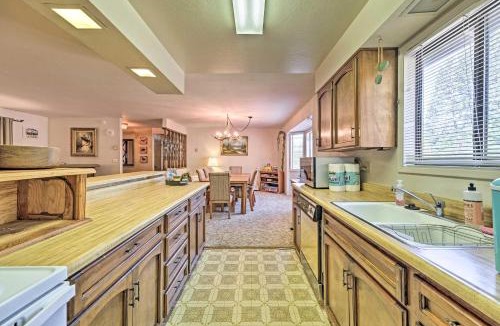 Twain Harte House | Home w/Serene Deck in Twain Harte!