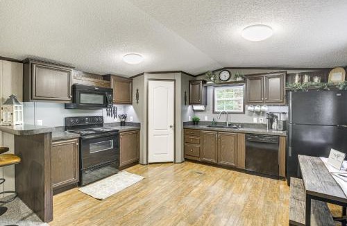 Wright City House | Home w/Trail Access on 19 Acres in Wright City!