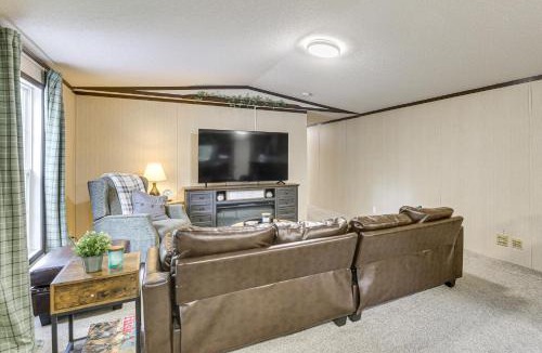 Wright City House | Home w/Trail Access on 19 Acres in Wright City!