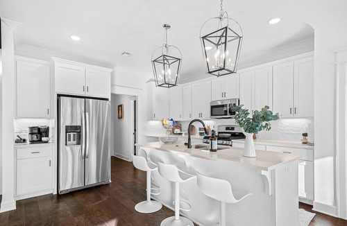 Bentonville House | Home with a fireplace, deck, washer/dryer, central AC - golf nearby