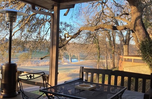 Salado House | HOME WITH A VIEW! Mill Creek and Golf Course