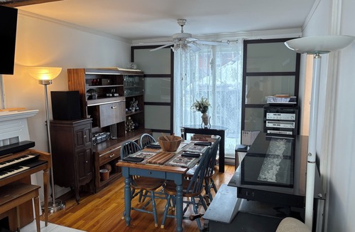 Bellerive House | Home with Garden & Free Parking