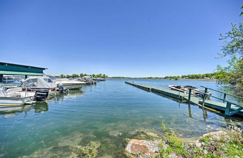 Clayton House | Home with Patio, 2 Blocks to St Lawrence River
