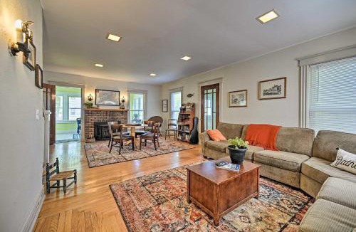 Clayton House | Home with Patio, 2 Blocks to St Lawrence River