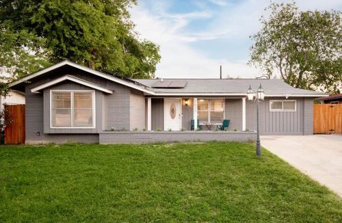 Lackland Terrace House | Home with pool and Hot tub in central San Antonio