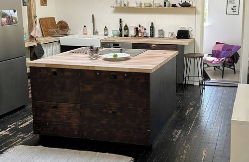 Udsholt Sand House | Home with recycled finds near nature