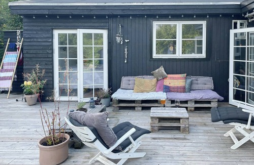 Udsholt Sand House | Home with recycled finds near nature