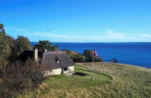 Knebel House | Home with view of Ebeltoft Bay