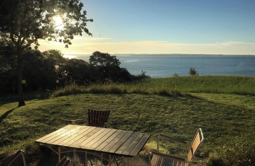 Knebel House | Home with view of Ebeltoft Bay