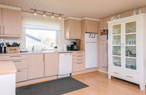 Bork Havn House | Home with Wood Stove & Annex