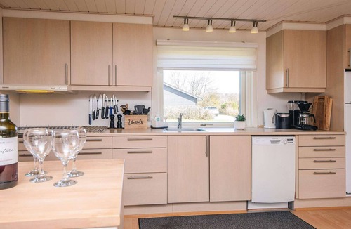 Bork Havn House | Home with Wood Stove & Annex