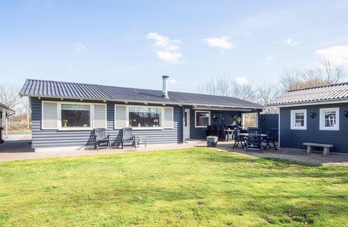 Bork Havn House | Home with Wood Stove & Annex