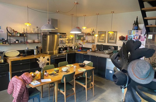 Crest House | Home workshop in Crest 1 min from the river