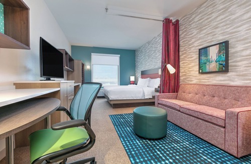 Tulsa Hotel | Home2 Suites By Hilton Tulsa Airport