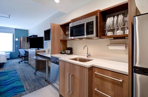 Central Business District Hotel | Home2 Suites by Hilton Kalamazoo Downtown