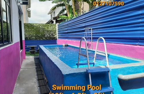 Rembia House | Home2stay Hayyan Muslim Pool