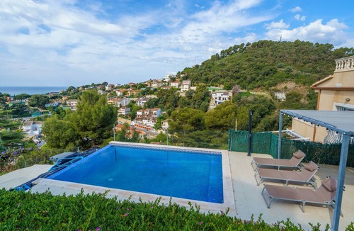 Santa Susanna Villa | HomeHolidaysRentals Pirineus - Costa Barcelona