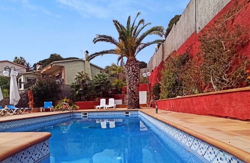 Santa Susanna Villa | HomeHolidaysRentals Happy Family-Costa Barcelon