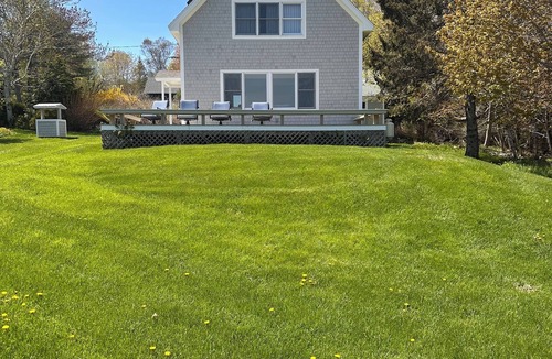 Bernard House | Homeport- Oceanfront Cape on Bass Harbor