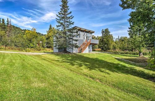 Fritz Creek House | Homer Hideaway on Fritz ‘Creekside’ - Pets Welcome