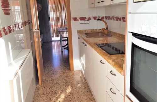 Tavernes de la Valldigna Apartment | Homerez - Apt Tavernes de la Valldigna, sea view