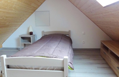 Berengeville-la-Campagne House | Homerez - House for 4 ppl. with garden and terrace at Bérengeville-la-campagne