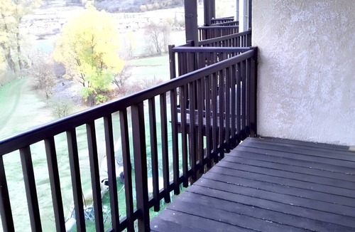 Monetier-les-Bains Apartment | Homerez - Apt. mt. view Le Monêtier-les-Bains
