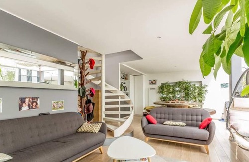 Colombes Apartment | Homerez - Amazing appartement for 8 ppl. with spa and terrace at Colombes