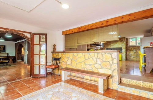Can Trabal House | Homerez - Amazing house 16 km away from the beach for 10 ppl. with swimming-pool
