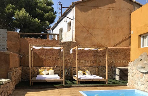 Can Trabal House | Homerez - Amazing house 16 km away from the beach for 10 ppl. with swimming-pool