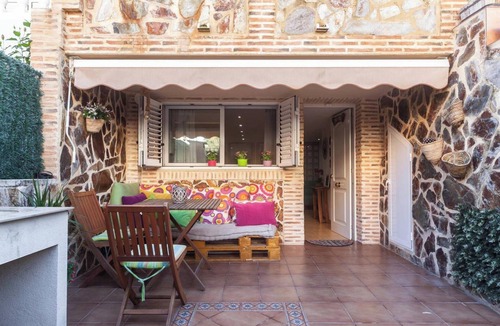 Playa Pobla de Farnals Apartment | Homerez - "Apartment with pool in Puebla de Farnáls"