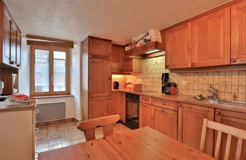 Albeuve Apartment | Homerez - Apartment in Haut-Intyamon