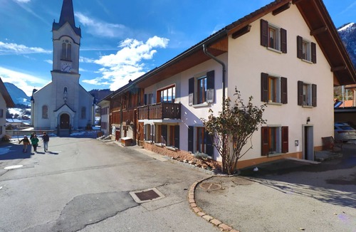 Albeuve Apartment | Homerez - Apartment in Haut-Intyamon