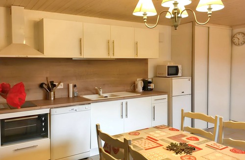 Travexin Apartment | Homerez - Apartment in Cornimont