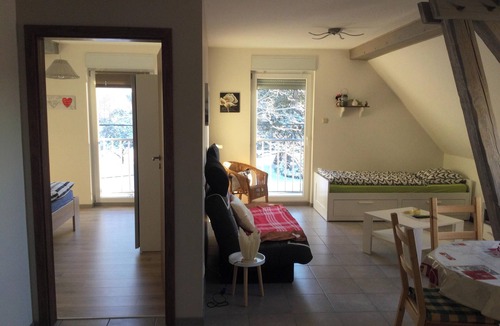 Lohr Apartment | Homerez - Apartment in Lohr, parking