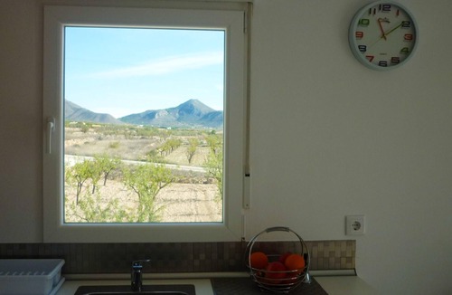 Abanilla Apartment | Homerez - Appartement for 4 ppl. with shared pool and terrace at Macisvenda