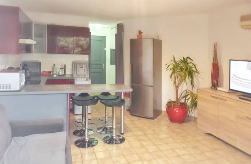 Les Hauts de Canet Apartment | Homerez - Apt. Canet, shared pool.