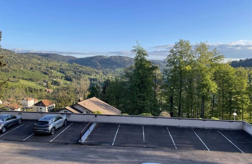 Le Tholy Apartment | Homerez - Apt in Le Tholy with balcony