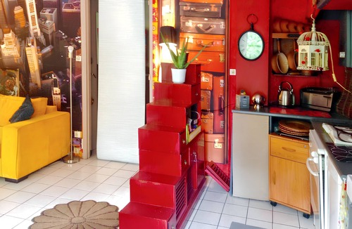 Gares Apartment | Homerez - Apt Montpellier, garden