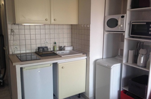 Sainte-Marie-la-Mer Apartment | Homerez - Apt. sea view in Sainte-Marie