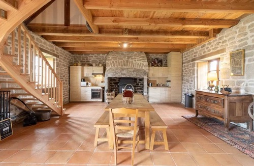 Chaumeil House | Homerez - Authentic Granite House - Chaumeil - Fireplace