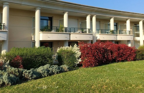 Saint-Andre-des-Eaux Apartment | Homerez - Beautiful appartement 7 km away from the beach for 2 ppl. with garden