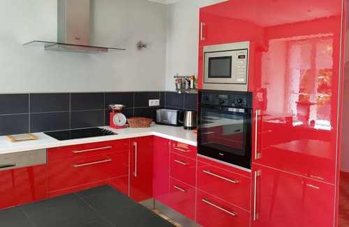 Le Vivier-sur-Mer House | Homerez - Beautiful house for 4 ppl. with terrace at Le Vivier-sur-Mer