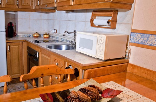 Espot Apartment | Homerez - Beautiful appartement for 4 ppl. with garden and balcony at Espot