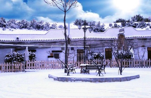 La Alqueria Apartment | Homerez - Beautiful appartement for 3 ppl. with terrace at Orce
