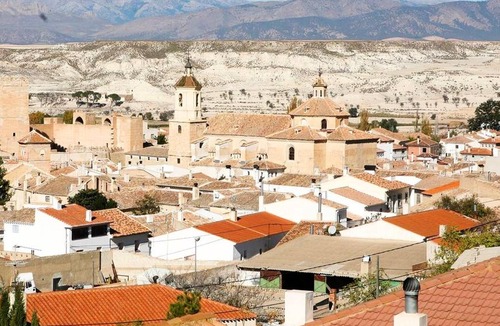 La Alqueria Apartment | Homerez - Beautiful appartement for 3 ppl. with terrace at Orce